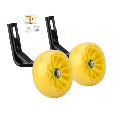 Low Noise Bicycles Auxiliary Flashing Wheel Universal-14 inches