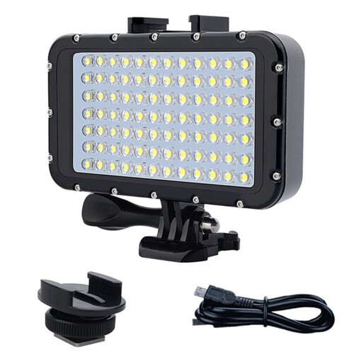 Diving Light Led Dimmable Night Light Video Light Diving Underwater Light For Go Pro Hero 1