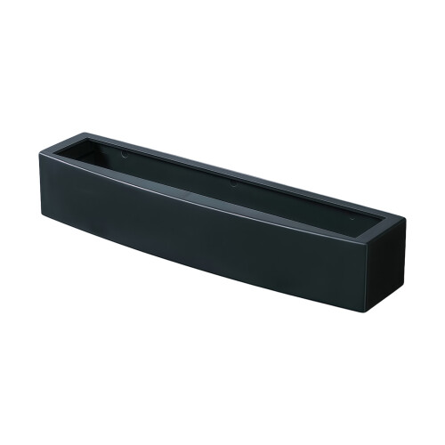 Multipurpose Hanging Shoe Holder Wall Mount Storage Shelf-Black