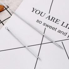 Stainless Steel Acne Removal Needles Portable Blackhead Remover Tool Pimple Blemish Extractor Facial Skin Cleansing Beauty Tools