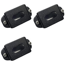 3X Taktische Funkgerätehalterung für CB-Walkie-Talkie, Tragbarer Clip für Auto/LKW, Schraubbefestigung Am Gürtel