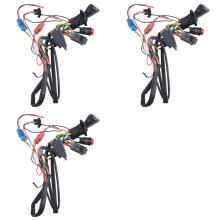 3X Children Electric Car DIY Modified Wires and Kit, Kids Electric Car 4WD Ride Toys Accessories Single