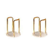 2X Luxury Cup Storage Holder Water Tea Cups Dispenser Rack Shelf Mug Display Stand Home Organizer Single Cup
