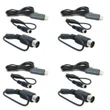 8x for FLYSKY FS-SM100 SM100 RC USB Flight Simulator FMS Cable Set for FS-I6 I10 I6X FS-T6 FS-CT6B TH9X RC