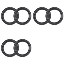 6st 80/65-6 10X2.5 Binnenband Vervanging 10 Inch 255X80 Band Band met Elleboogventiel Verdikt Verbreed