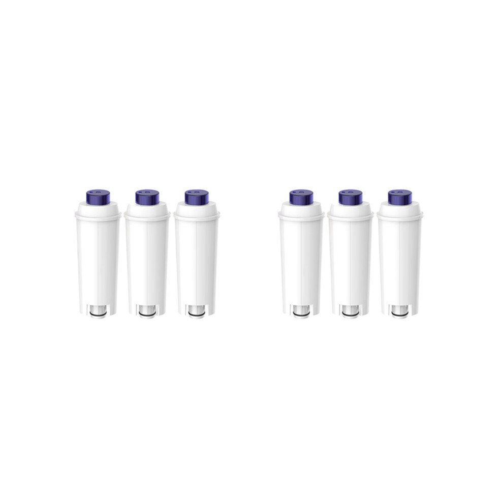 Photos - Power Tool Accessory 6PCS Soft Water Filter Water for DLSC002 Coffee Machine DLS C002, 5513292811,CFL-950,SER3017,ECAM ESAM Series