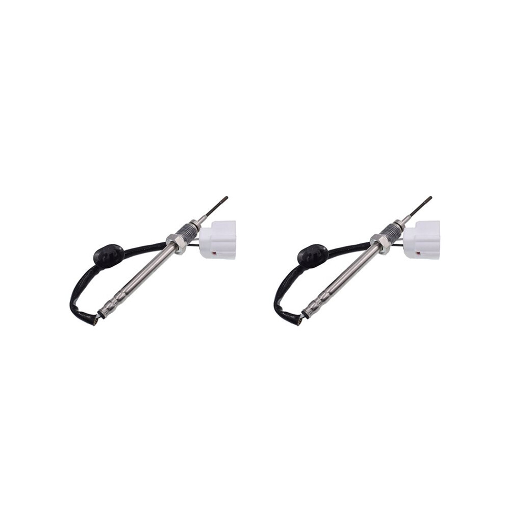 2X Exhaust Gas Temperature Sensor For Frontier Navara D40 Np300 D23 Pathfinder R51m Yd25 22630-5X30d 4711830241513