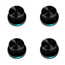 4X USB-Lautstärkeregler für Computer, Einstellbare USB-Lautstärke, Unterstützt Anpassbare Tastenkombinationen mit RGB