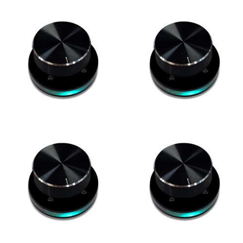 4X USB Volume Controller Computer USB Volume Adjustable Controller Support Shortcut Keys Customizable with RGB