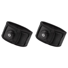 2X Adjustable Elbow Brace Tennis Elbow Brace Breathable Arm Support Band Non Slip Elbow Protector for Gym Sports L