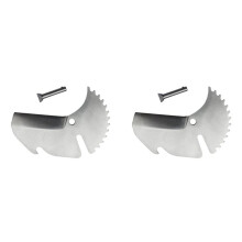 2X 27858 Coupe-Tubes en Plastique RC-1625 Lame de Rechange pour Coupe-Tubes en Plastique RIDGID 1/8 Pouce Ă 1-5/8 Pouce