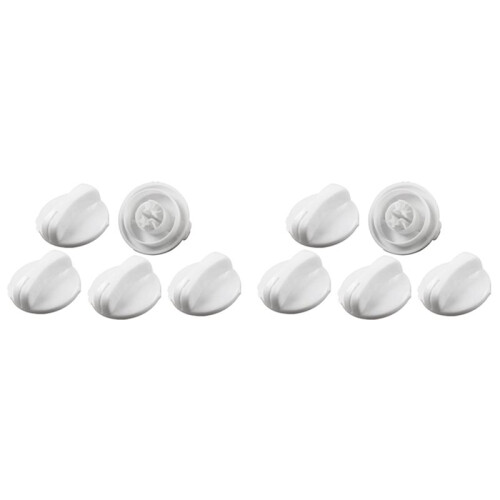 10 PCS Washing Machine Control Knob Semi-Automatic Double-Cylinder Washer Accessories Replacement Universal Knob