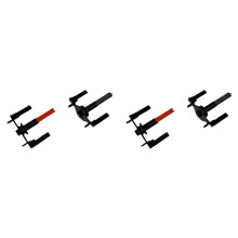 2X Hauptbürstenhalter für Qrevo Curv, Qrevo Curv S5X, Qrevo CurvX Home Sweeper Ersatzteil Walzenbürstenhalterung
