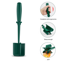 Cortador e Amassador de Carne Portátil, Raspador de Cozinha, Picador de Carne, Misturador, Espátula, Moedor e Amassador, 2 Peças