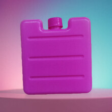 (Pink) Storage Portable Ice Container Inlet For Outdoor Recreation And Applications Picnic