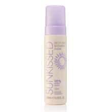 Sunkissed Self Tanning Mousse Dark 200ml