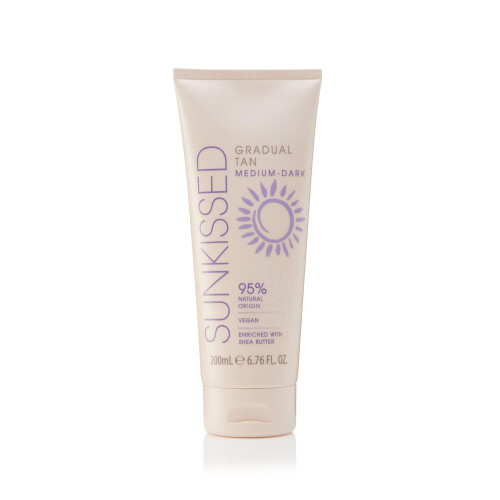 Sunkissed Gradual Tanning Lotion Medium Dark 200ml