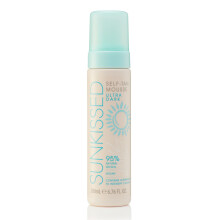 Sunkissed Self Tanning Mousse Ultra Dark 200ml