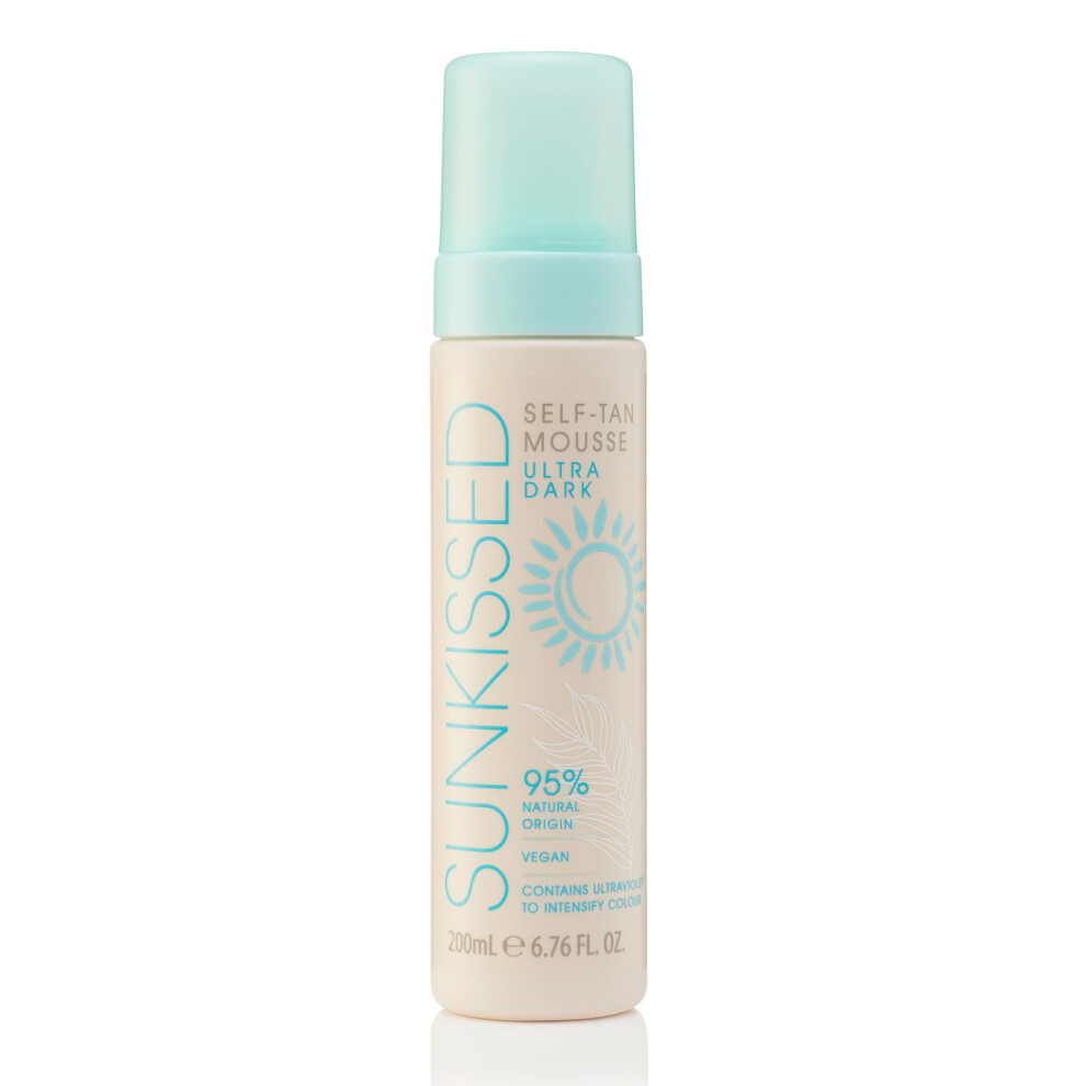 Sunkissed Dark Self Tanning Mousse Ultra 200Ml