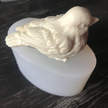 3D Bird Shape Silicone Mold DIY Aromatherapy Candle Plaster Retro Decorative Silicone Molds Vintage Home Decor