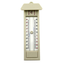 Termometro a pressione max-min per serra da 40 a 50, strumento di monitoraggio della temperatura domestica Au f26