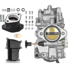 YFM350 Carburetor for Yamaha 1987-1990 & 1992-1995 Moto-4 350 YFM350/1987-2004 Warrior 350 YFM350/1987-1998 Big Bear 350 YFM350/1996-1998 Kodiak 400 Y
