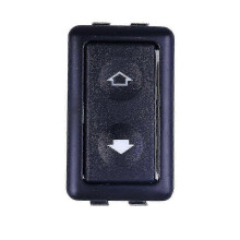 Universal 6Pin 12-24V Car Electric Window Switch Button Auto Power Controller f26