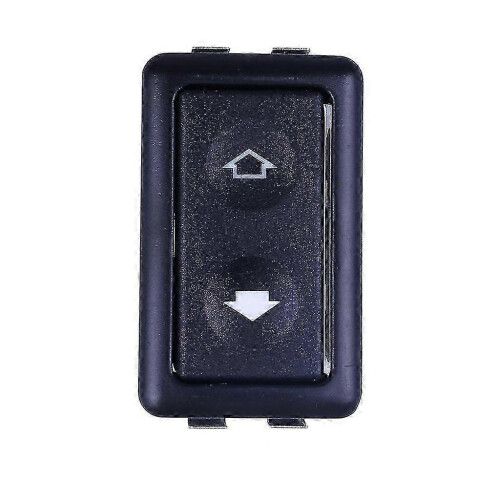 Universal 6Pin 12-24V Car Electric Window Switch Button Auto Power Controller f26