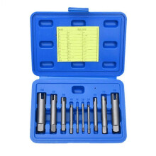 Broken Tap Extractor Kit 3-20mm with 3/4 Claws, 5/6/9/10pcs Screw Removal Tool for Damaged Taps