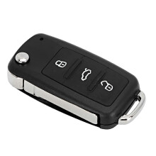 SEAT Octavia Mk6 3-painikkeinen kauko-ohjattava avaimenperä 434MHz autonavaimen vaihto 5K0837202AD