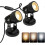 Dimmable 3-Color LED Spot Lights compatible with Indoor Plants, Adjustable Accent Uplight with Dimmer Switch 1