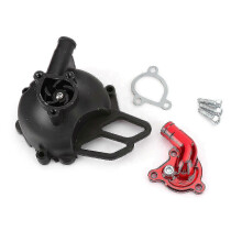 Coperchio della pompa dell'acqua in lega di alluminio CNC compatibile con 50 SX 2006 - 08, Pro JR LC 2002 - 05, PRO SR