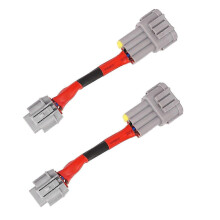 Nissan 350Z 2003-2005 Headlight Conversion Harness - 2PCS Dustproof Adapter