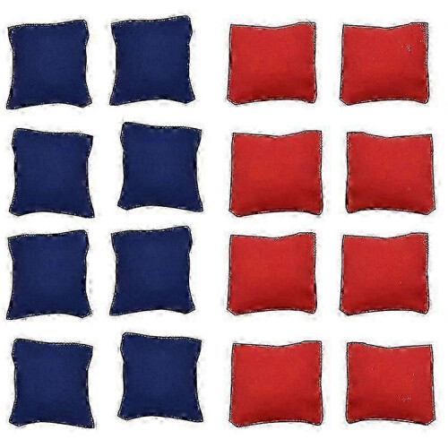 16 sacchetti per cornhole regolamentari - Resistenti alle intemperie e di lunga durata