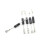 5Pcs Microwave Oven High Voltage Diode CL01-12 EU Compatible 1