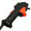 XMSJ 26mm Black Strimmer Handle with Throttle Trigger and Cable for DIY Gardening 2