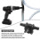 Mini Electric Drill Pump for Diesel Oil Water Transfer - Self Priming Fast E 1