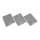 Belling Universal Grease Filter 320x260mm - Compatible with Most Range Hoods - 3 Pack 1