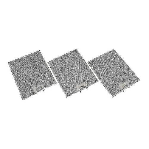 Belling Universal Grease Filter 320x260mm - Compatible with Most Range Hoods - 3 Pack