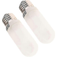 2 ks 250W halogénová žiarovka E27 so závitovou päticou, matná, pre vnútorné osvetlenie 220-240V