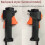 XMSJ 26mm Black Strimmer Handle with Throttle Trigger and Cable for DIY Gardening 5