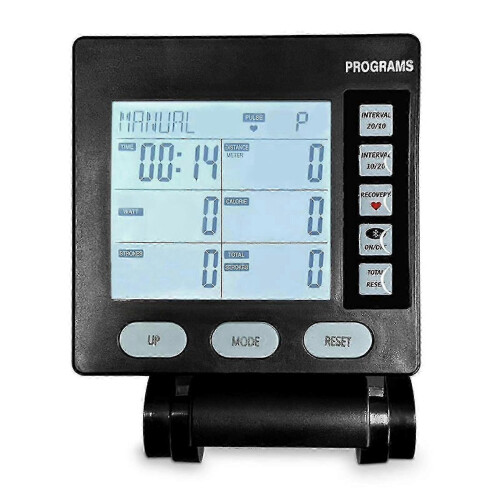 Vogatore digitale con resistenza al vento e schermo LCD S20241212952