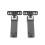 Kit di 2 cerniere resistenti per stampanti Samsung serie C480, M2070 e M2675 1