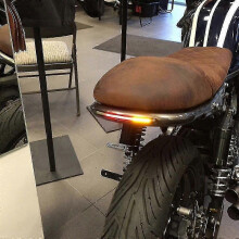 LED turn signal tail light for Cafe Racer motorcycle 12v