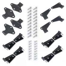 Etuoven saranat Jeep Wrangler JK 2007-2018, 4 kpl sarja