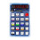 DIY Calculator Kit LED Display Calculator Electronic Making with Batteries for Learn Soldering Assembly Practice A 1