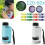 60-120X Pocket Microscope with 12 Specimens with LED Light Handheld Microscope Kit Outdoor Educational Science 3