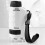 60-120X Pocket Microscope with 12 Specimens with LED Light Handheld Microscope Kit Outdoor Educational Science White 10