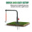 Swing Trainer Aid - 360 Rotating  for Training - Adjustable & Portable 4