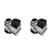 2X Conjunto de Motor Dobrável de Espelho Esquerdo Direito para Tahoe Traverse 2007-2014 para Multivan 2011-2019